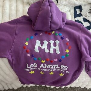 Mad happy melrose rare hoodie